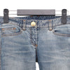 BALMAIN Goldene Ein-Knopf-Biker-Jeans 12086002 158667229 [P]