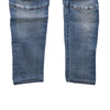 BALMAIN Goldene Ein-Knopf-Biker-Jeans 12086002 158667229 [P]