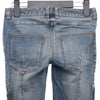BALMAIN Goldene Ein-Knopf-Biker-Jeans 12086002 158667229 [P]