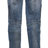 BALMAIN Goldene Ein-Knopf-Biker-Jeans 12086002 158667229 [P]