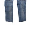 BALMAIN Goldene Ein-Knopf-Biker-Jeans 12086002 158667229 [P]