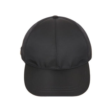 PRADA 1HC274 2DMI F0002 Seiten-Dreieckslogo Nylon Baseballkappe 150740294 [P]