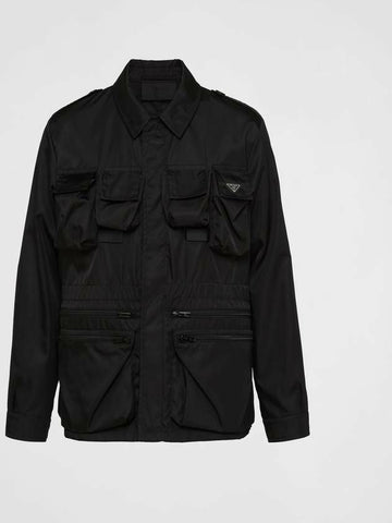 PRADA Nylon Safari-Jacke SGC553 OOO 1WQ8 F0002 133039099 [P]