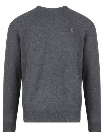 Polo Ralph Lauren Embroidered Wool Knit with Pony Logo 133039530 [P]