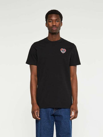MONCLER ロゴパッチ半袖Tシャツ 8C00021 8390T 999 133041582 [P]