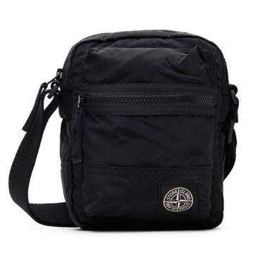 STONE ISLAND Coated Nylon Metal In Econyl® Pouch Bag (L1S15 S0251 V0029) 157266485 [P]