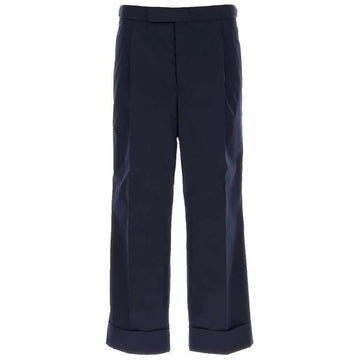 THOM BROWNE RWBトリミングタイプライタークロスパンツ 75829987 [P]