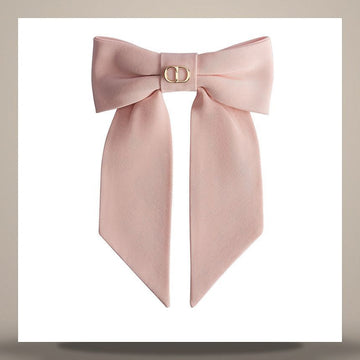 Louis Vuitton Twist Bow Large Pale Pink Grosgrain-Effect Technical Fabric 158667547 [P]
