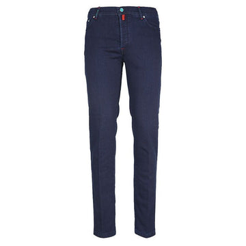 Kiton Logo Tab Wool Denim Pants 37698649 [P]