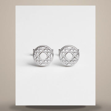 DIOR Cufflinks Cannage Silber 158667563 [P]