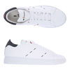 Kiton Stitched Sneakers BIANCO/ASPHALT 44894464 [P]