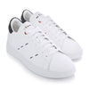 Kiton Stitched Sneakers BIANCO/ASPHALT 44894464 [P]