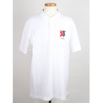 Burberry PK Short Sleeve T-Shirt White L(100) 158667588 [P]
