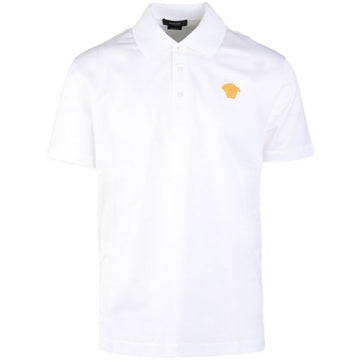 VERSACE Besticktes Kurzarm-Poloshirt 157267781 [P]