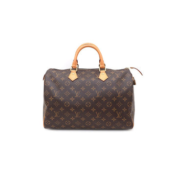 Louis Vuitton Monogram Canvas Speedy 35 Tote Bag M41107 KK40692993 158667617 [P]