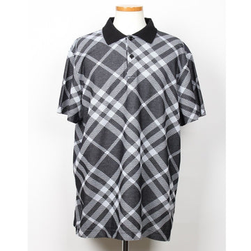 Burberry Check Stretch Cotton Blend Polo Shirt XXL (110/115) 158667619 [P]
