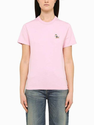 Maison Kitsune Dress Fox Patch Classic T-shirt 133042665 [P]