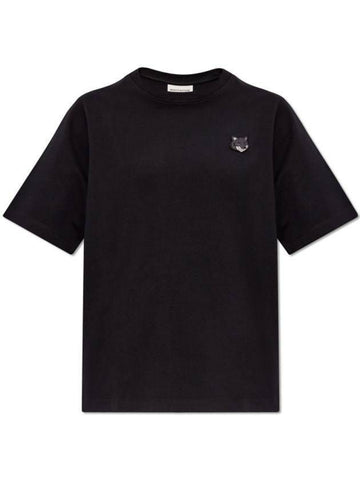 Maison Kitsune Bold Fox Head Patch Comfort T-Shirt 133042694 [P]