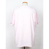Burberry Pink Logo Print Stretch Cotton Oversized T-Shirt L(100) 158667663 [P]