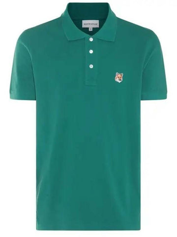 Maison Kitsune Fox Head Patch Regular Polo 133042812 [P]