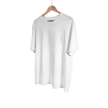 Wooyoungmi Men's Flower Back Logo Short Sleeve T-Shirt Ivory 50 158667670 [P]
