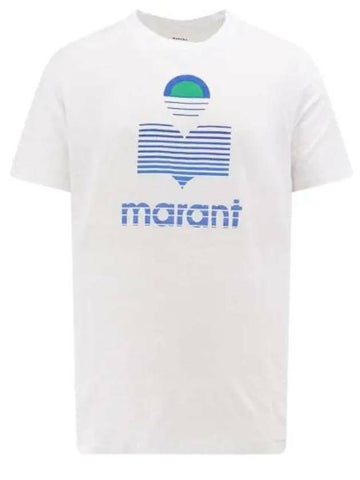 Isabel Marant Short Sleeve T-Shirt TS0045HA B1N16H 20WH 133043602 [P]