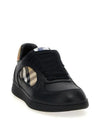 Burberry Leather Check Terrace Sneakers 156799677 [P]