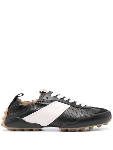 Tods Elastic Leather Sneakers 133044627 [P]