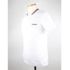 Burberry Check Polo Collar T-Shirt White XS 158667712 [P]