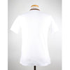 Burberry Check Polo Collar T-Shirt White XS 158667712 [P]