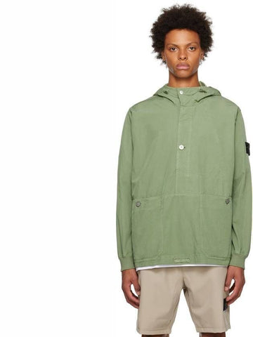 Stone Island Cotton Twill TC Anorak Badge 781542229 V0055 133071977 [P]