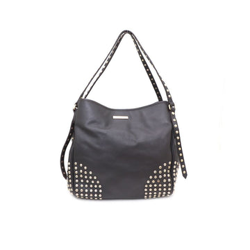 BURBERRY レザー スタッズ カンタベリー トートバッグ 兼 ショルダーバッグ kk15035537 158667722 [P]