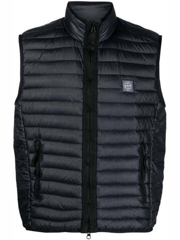 Stone Island Loom Woven Chambers Recycled Nylon Down TC Vest Packable 7915G0224 V0020 133074610 [P]