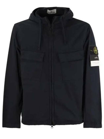 STONE ISLAND スーピマコットンツイルストレッチTCフードジャケット 133074687 [P]
