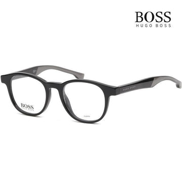Hugo Boss BOSS 1053 Eyeglass Frame 807 Black Horn Style 60930884 [P]
