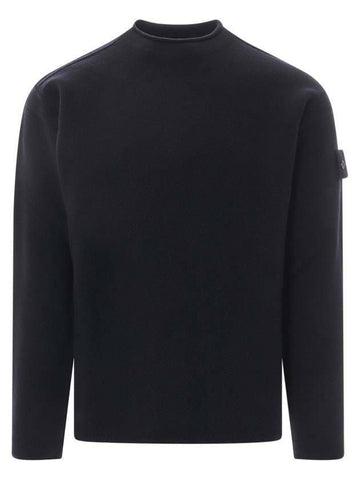 STONE ISLAND Geelong Woll Crewneck Strick Loose Fit 562FA 133075121 [P]