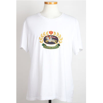 Burberry Women's Short Sleeve T-Shirt White M 158667750 [P]