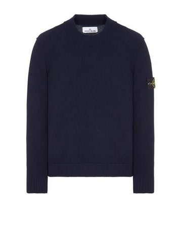 STONE ISLAND Geelong Woll Mock Neck Strick Loose Fit 7915522B6 V0020 133075337 [P]