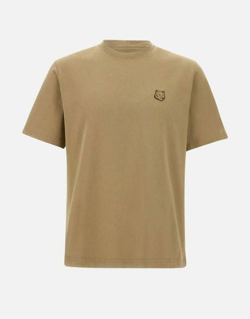 MAISON KITSUNE ボールドフォックスヘッドパッチコンフォートTシャツ シャツ 00127 141545521 [P]