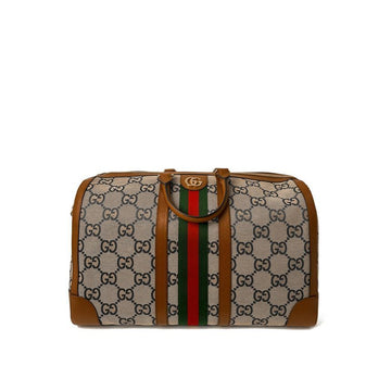 GUCCI Maxi GG Ophidia Canvas Tote Bag Boston Bag 696039 158667873 [P]