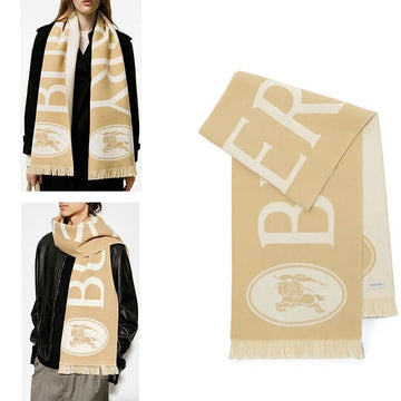 BURBERRY 26FW Logo Schal 158667881 [P]