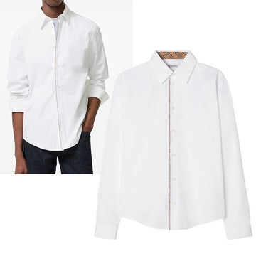 BURBERRY クラシックフィットチェックシャツ 158667882 [P]