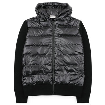MONCLER Herren Stepp-Woll-Hoodie-Jacke 158665806 [P]