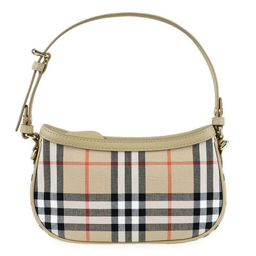 Burberry Kids Vintage Check Shoulder Bag (Sand) 8126023 B9368 158666640 [P]