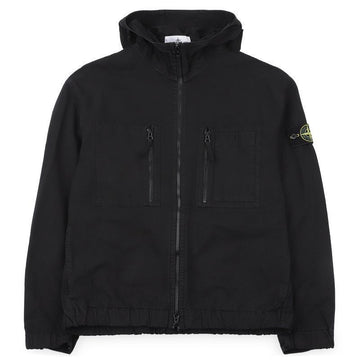 STONE ISLAND Herren Wappen Patches Ripstop Hoodie Overshirt Jacke 158666041 [P]