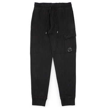 CP COMPANY Herren Cargo Training Pants mit Lens Patch (Schwarz) 006372G 999 158665810 [P]