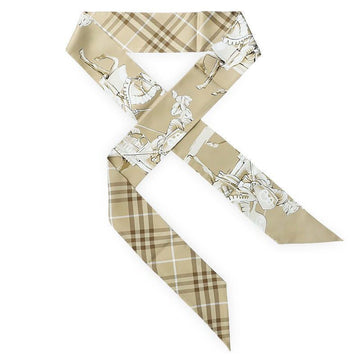 BURBERRY Damen Archive Nacht Seiden Scarf 158666695 [P]