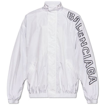 Balenciaga Embroidered Logo Track Jacket stamp: 768920 TNO79 9000 149427500 [P]
