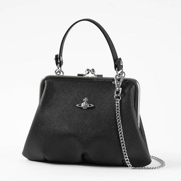 VIVIENNE WESTWOOD 26SS グラニー フレーム パース (4B010007W S0021 N401) 157266520 [P]
