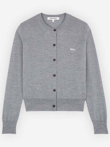 Maison Kitsune Baby Fox Patch Regular Cardigan 133043054 [P]